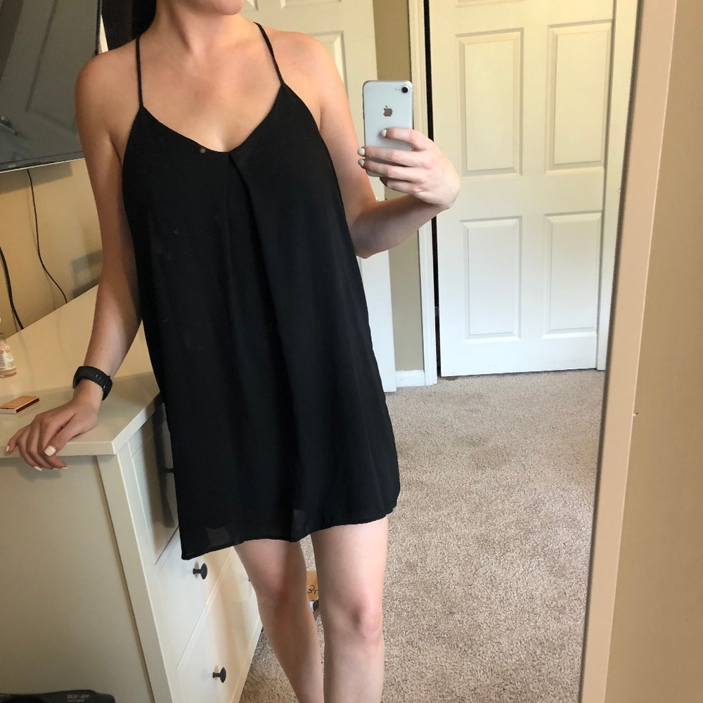 Black Summer Dress